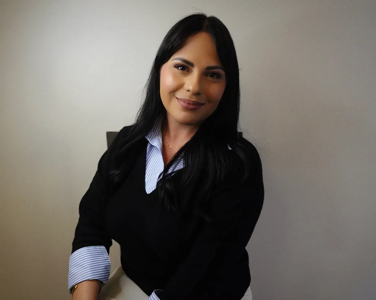 Ali, owner and founder of Solenne Services